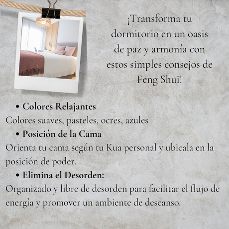 Consejos decoración Feng Shui para cada estancia 🏡