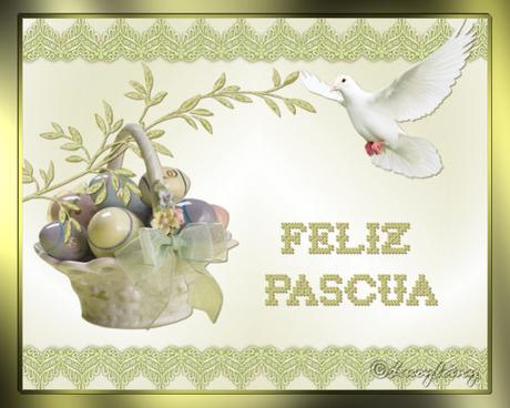 Feliz Pascua de Resurrección!