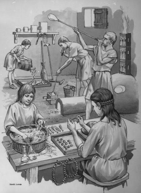 Vitrum, el vidrio en la antigua Roma (II)