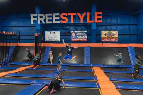 Parque de trampolines Sky Zone