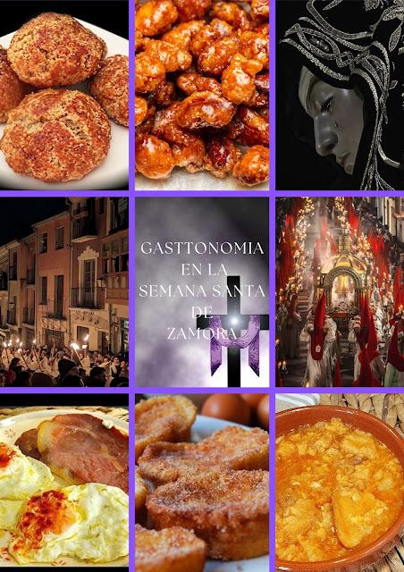 Gastronomía típica Semana Santa