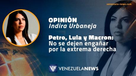 petro lula macron derecha