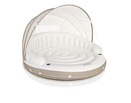 INTEX 58292EU - Isla Hinchable Canopy Crema - 199x150 cm