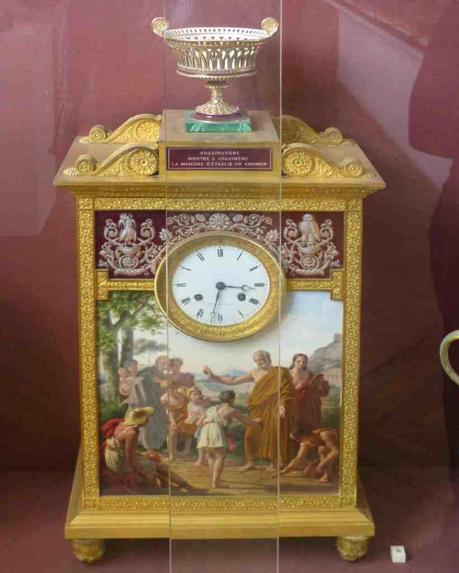 Anaximandro y Anaxímenes en Sevres (París) Anaximandro y Anaxímenes en Sevres (París)