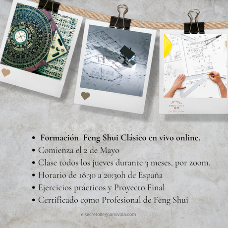 Formación Feng Shui Clásico 🏡