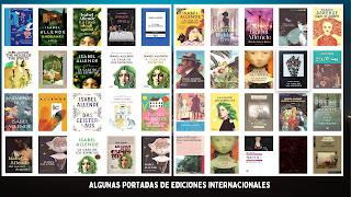 Concurso de relatos 41ª ed. La casa de los espíritus de Isabel Allende.