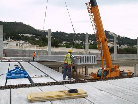 ANDECE ha publicado datos de obras con prefabricado de hormigón en el año 2023 por tipología de productos