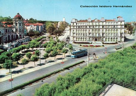 El SDR del ayer:La Plaza de Italia, en El Sardinero.