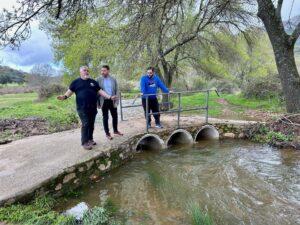 Abre al tráfico la CR-713 y continúan cortadas la CR-413 en Los Pozuelos de Calatrava y la CM-4114 en Malagón