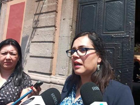 Guadalupe Briano asume con valor los resultados de la Rectoría de la UASLP