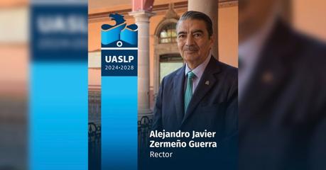 Alejandro Javier Zermeño Guerra reelecto como Rector de la UASLP para el Periodo 2024-2028