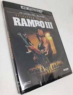 Rambo La trilogía; edición UHD
