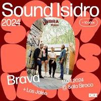 Concierto de Brava y Los Jaleo en Siroco dentro del ciclo Sound Isidro