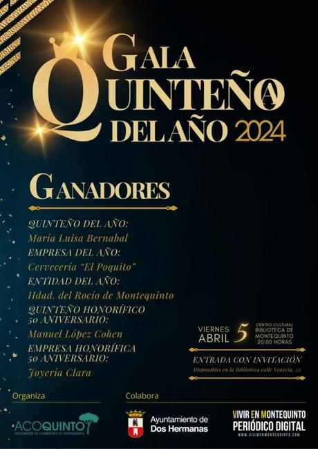 Gala Quinteño/a del Año 2024, conoce a los ganadores.