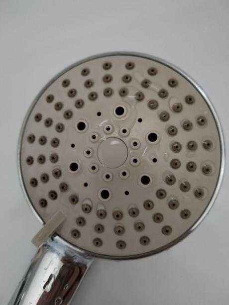 limpiar alcachofa de ducha