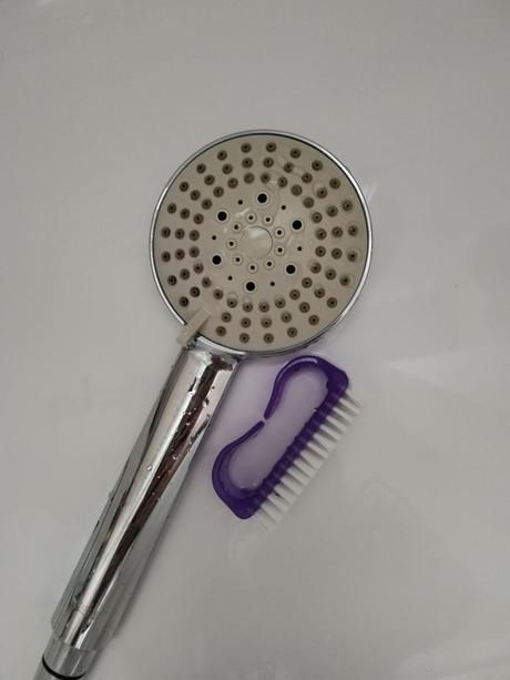 limpiar alcachofa de ducha