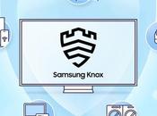 Samsung Knox recibe certificación altos estándares seguridad televisores 2024