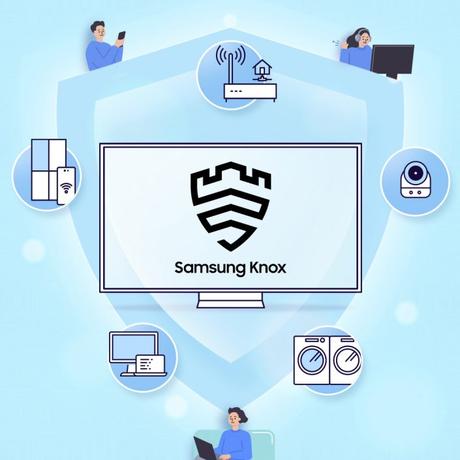 Samsung Knox recibe certificación en altos estándares de seguridad en televisores 2024