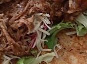 Pulled pork tortillas lino