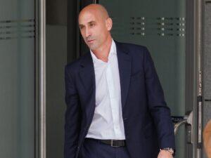 Rubiales defiende que no recibió «mordidas» en la RFEF: «El dinero de mis cuentas es de mi trabajo y ahorros»