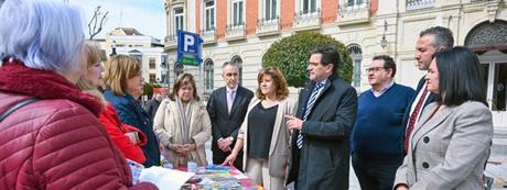 Diputación Ciudad Real colabora con Autrade para aportar fondos que ayuden a familias afectadas y escuchar al colectivo