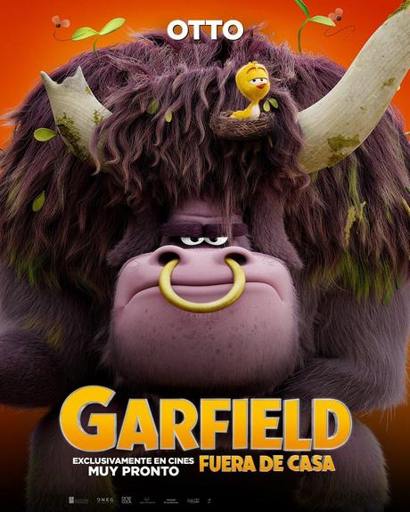 Se revelaron nuevos afiches de “Garfield: Fuera de Casa” Se revelaron nuevos afiches de “Garfield: Fuera de Casa”