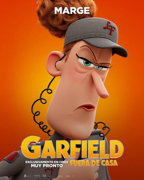 Se revelaron nuevos afiches de “Garfield: Fuera de Casa” Se revelaron nuevos afiches de “Garfield: Fuera de Casa”