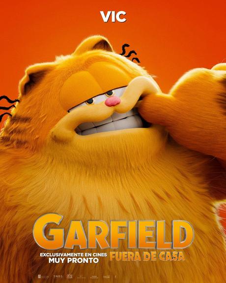 Se revelaron nuevos afiches de “Garfield: Fuera de Casa” Se revelaron nuevos afiches de “Garfield: Fuera de Casa”