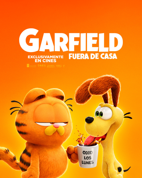 Se revelaron nuevos afiches de “Garfield: Fuera de Casa” Se revelaron nuevos afiches de “Garfield: Fuera de Casa”