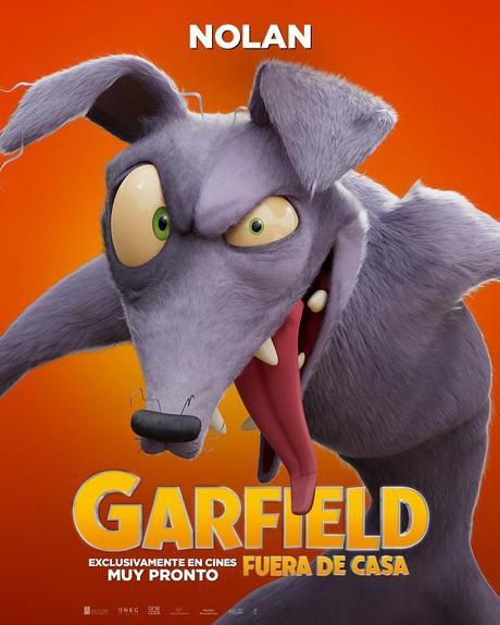 Se revelaron nuevos afiches de “Garfield: Fuera de Casa” Se revelaron nuevos afiches de “Garfield: Fuera de Casa”