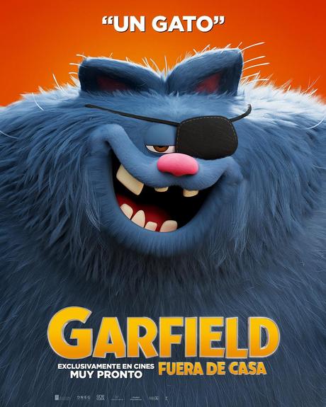 Se revelaron nuevos afiches de “Garfield: Fuera de Casa” Se revelaron nuevos afiches de “Garfield: Fuera de Casa”