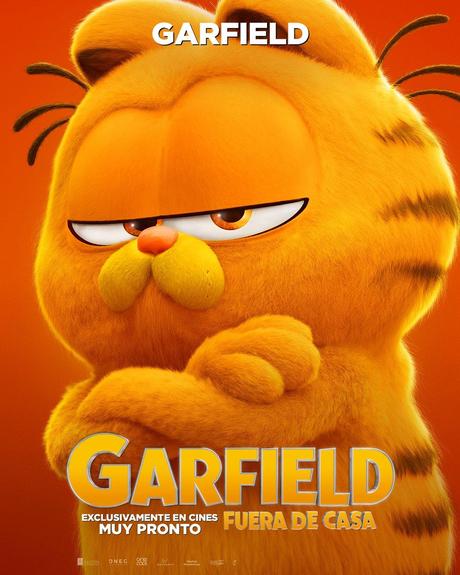 Se revelaron nuevos afiches de “Garfield: Fuera de Casa” Se revelaron nuevos afiches de “Garfield: Fuera de Casa”