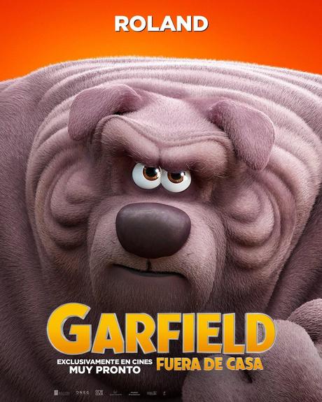 Se revelaron nuevos afiches de “Garfield: Fuera de Casa” Se revelaron nuevos afiches de “Garfield: Fuera de Casa”