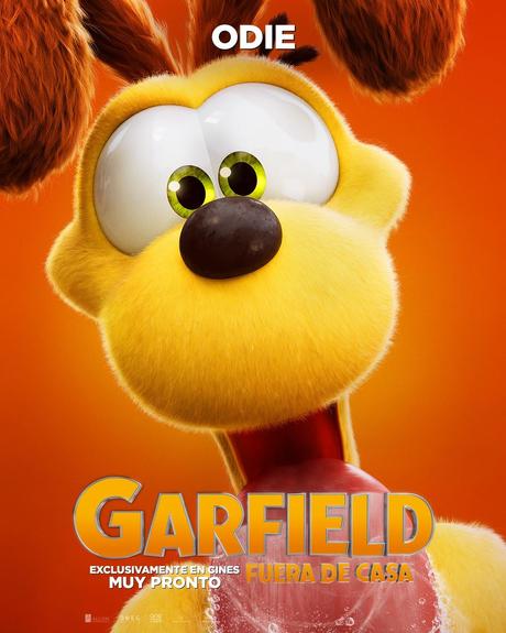 Se revelaron nuevos afiches de “Garfield: Fuera de Casa” Se revelaron nuevos afiches de “Garfield: Fuera de Casa”