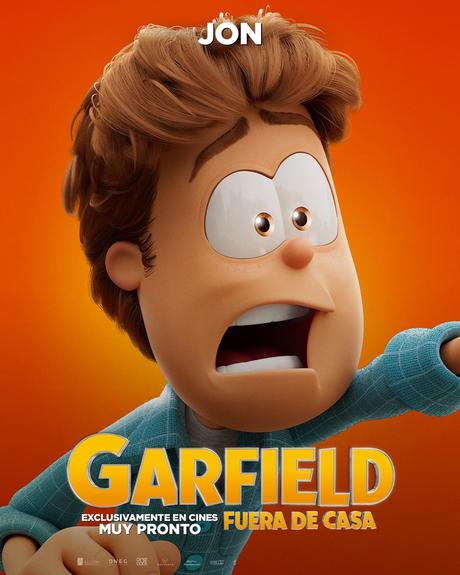 Se revelaron nuevos afiches de “Garfield: Fuera de Casa” Se revelaron nuevos afiches de “Garfield: Fuera de Casa”