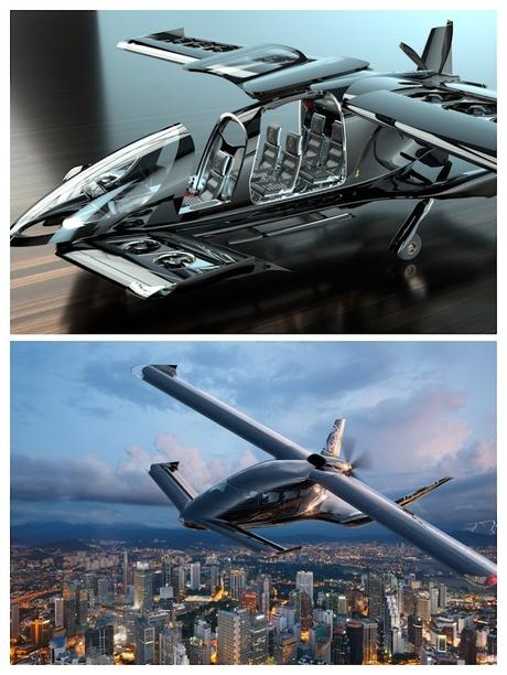 El Prototipo de Horizon Aircraft Revoluciona el Transporte Aéreo 9