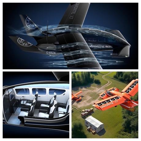 El Prototipo de Horizon Aircraft Revoluciona el Transporte Aéreo 10