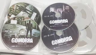 Gomorra; La serie completa en Bluray