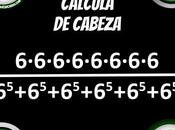 Calcula cabeza…