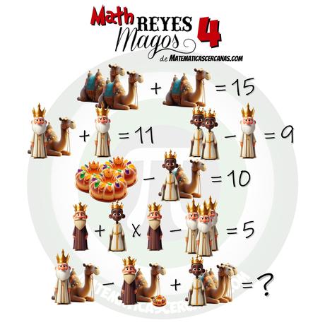Math Reyes Magos 4