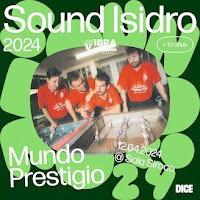 Concierto de Mundo Prestigio en la Sala Siroco dentro de Sound Isidro