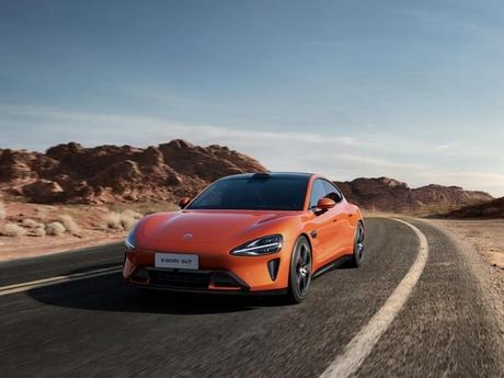 Xiaomi SU7 equipado con Lidar de alto rendimiento Hesai  lanzado en  Beijing