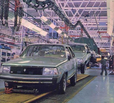 Automéride 2 abril 1981 - Lanzamiento del Renault 18 TX