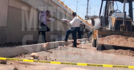 Trabajador en obra del puente de la Calle 71 sufre accidente