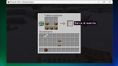 Cómo construir un barco en Minecraft