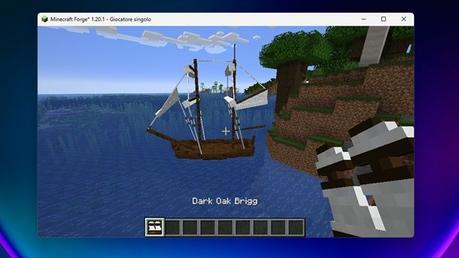 Cómo construir un barco en Minecraft