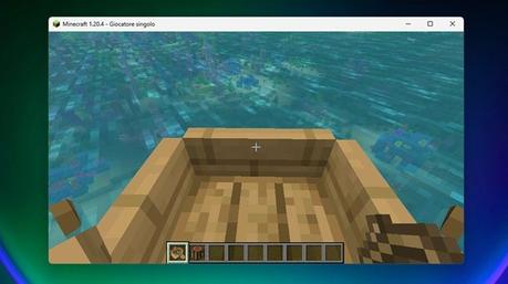 Cómo construir un barco en Minecraft