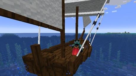 Cómo construir un barco en Minecraft