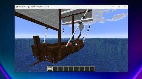 Cómo construir un barco en Minecraft