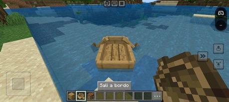 Cómo construir un barco en Minecraft